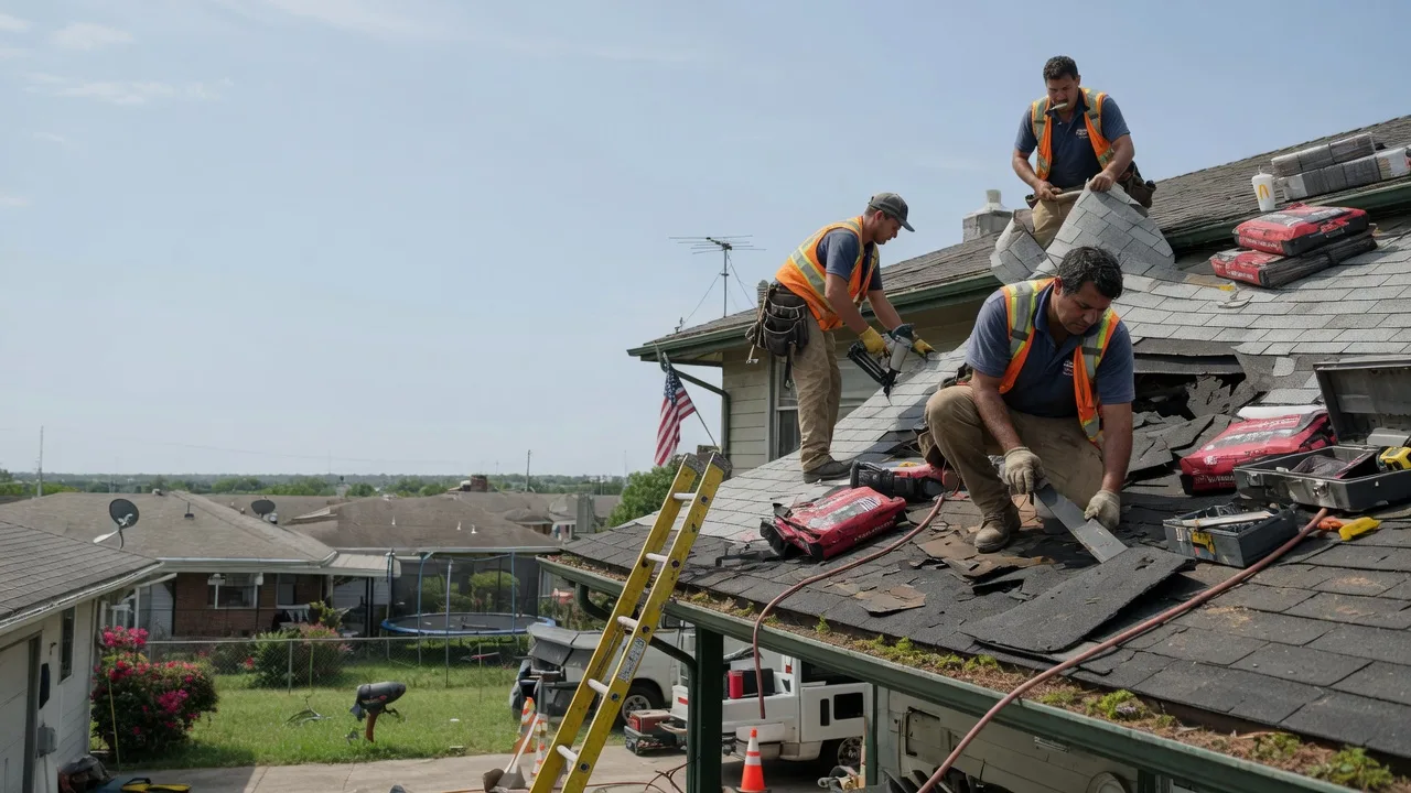 Roof Repair in Brockton, MT near me